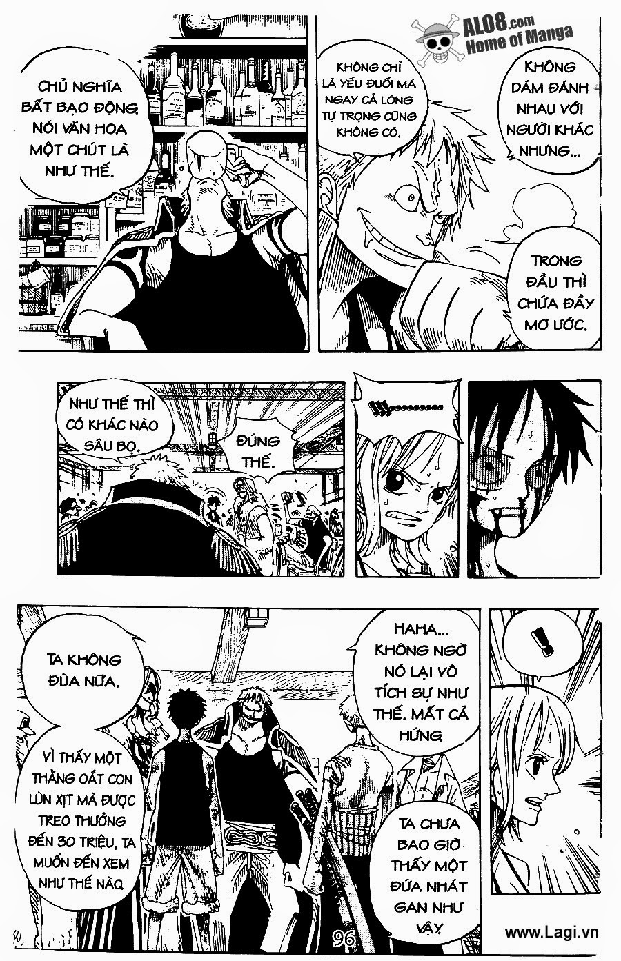 One Piece - Đảo Hải Tặc Chapter 225 - Image 4