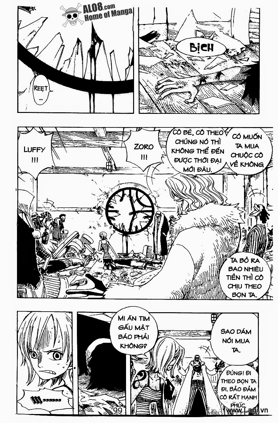 One Piece - Đảo Hải Tặc Chapter 225 - Image 7