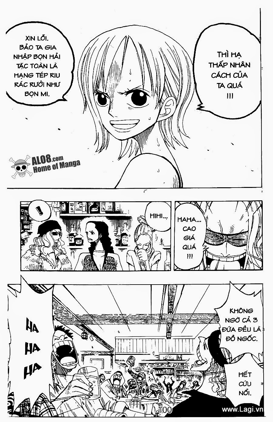 One Piece - Đảo Hải Tặc Chapter 225 - Image 8