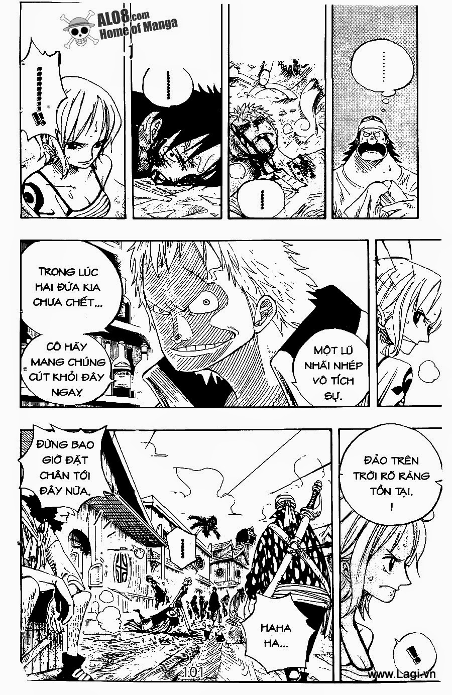 One Piece - Đảo Hải Tặc Chapter 225 - Image 9