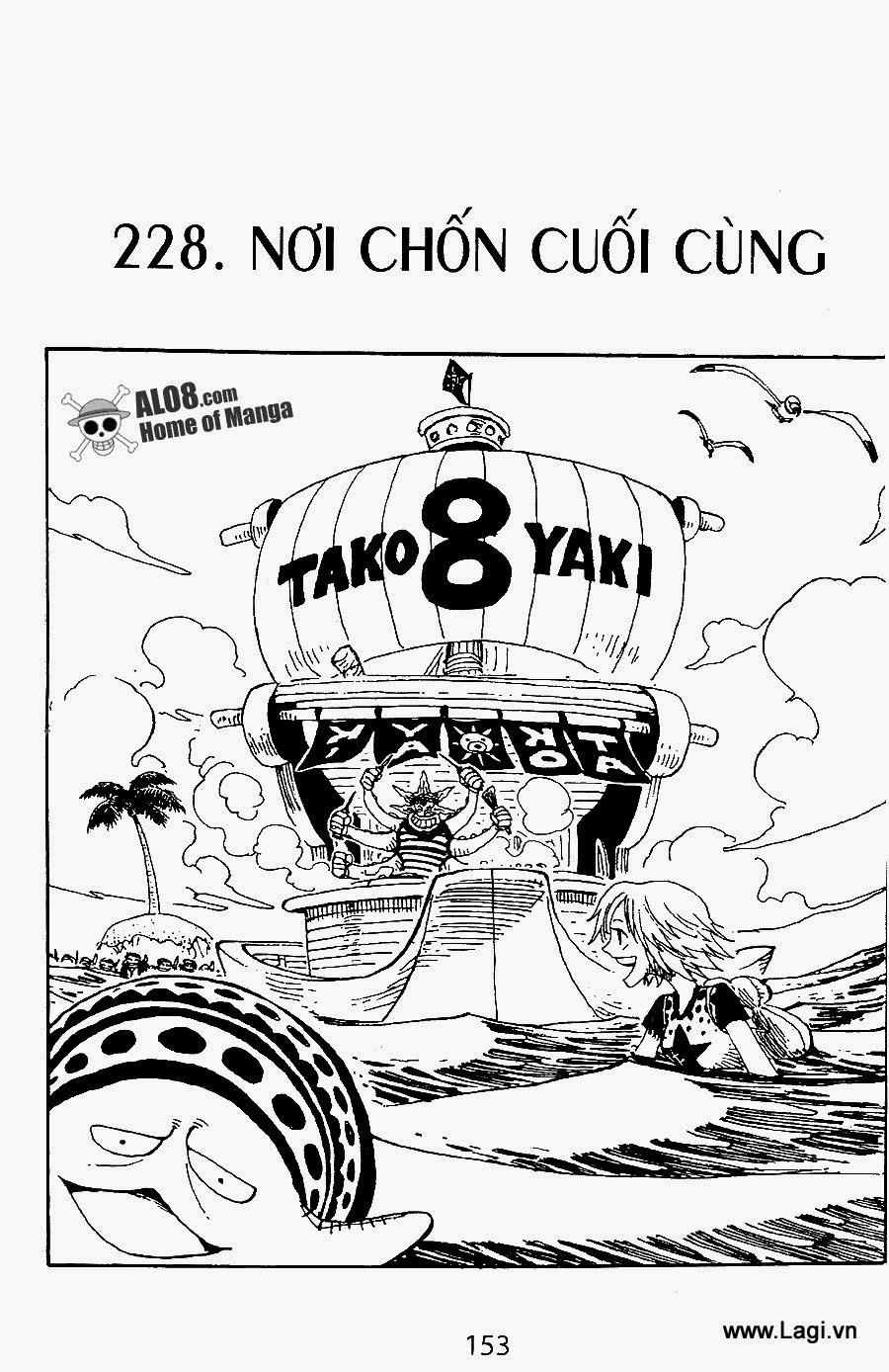 One Piece - Đảo Hải Tặc Chapter 228 - Image 1