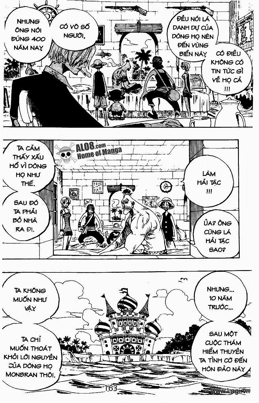 One Piece - Đảo Hải Tặc Chapter 228 - Image 11