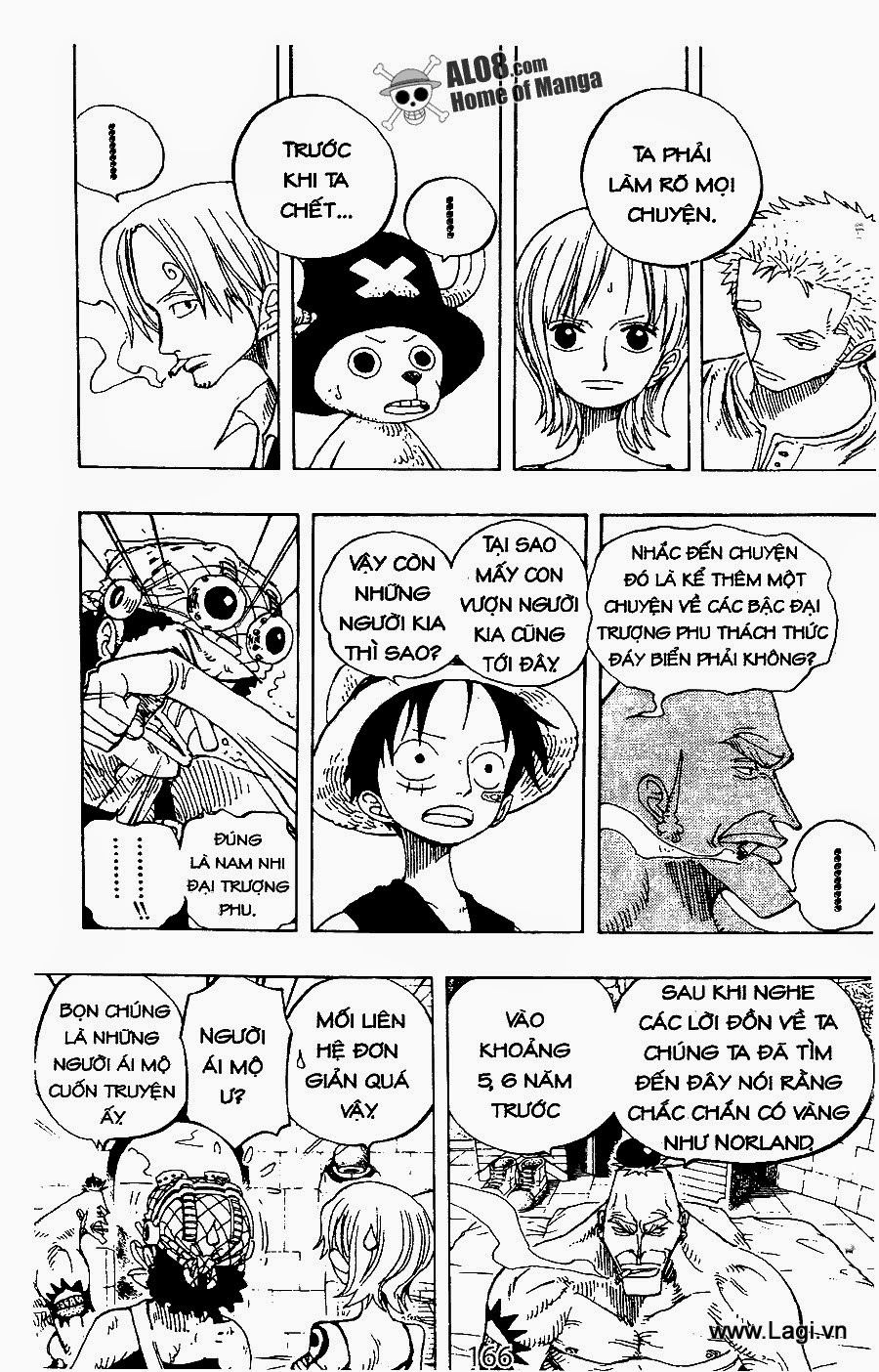 One Piece - Đảo Hải Tặc Chapter 228 - Image 14