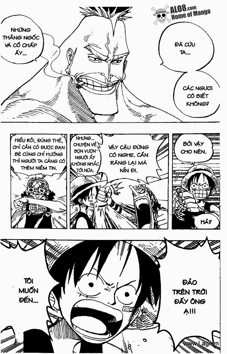 One Piece - Đảo Hải Tặc Chapter 228 - Image 16