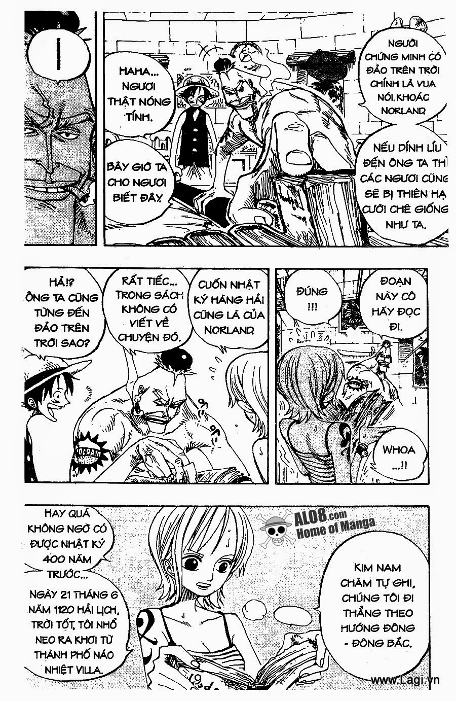 One Piece - Đảo Hải Tặc Chapter 228 - Image 17