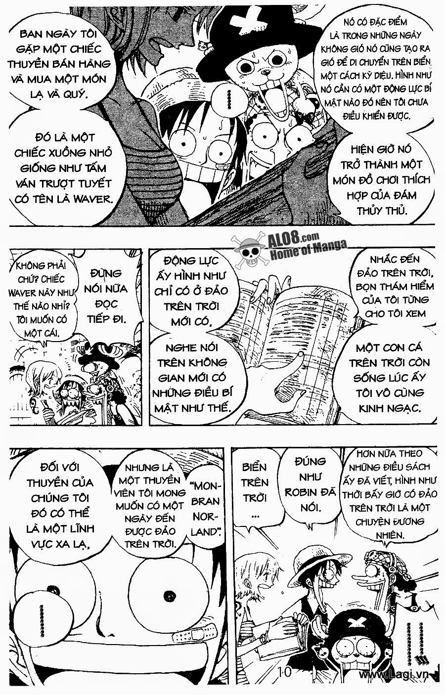 One Piece - Đảo Hải Tặc Chapter 228 - Image 18