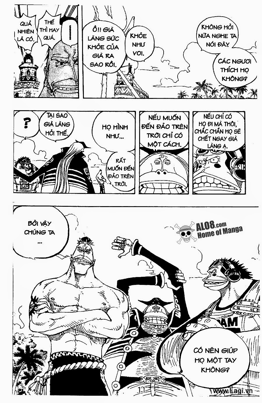 One Piece - Đảo Hải Tặc Chapter 228 - Image 19