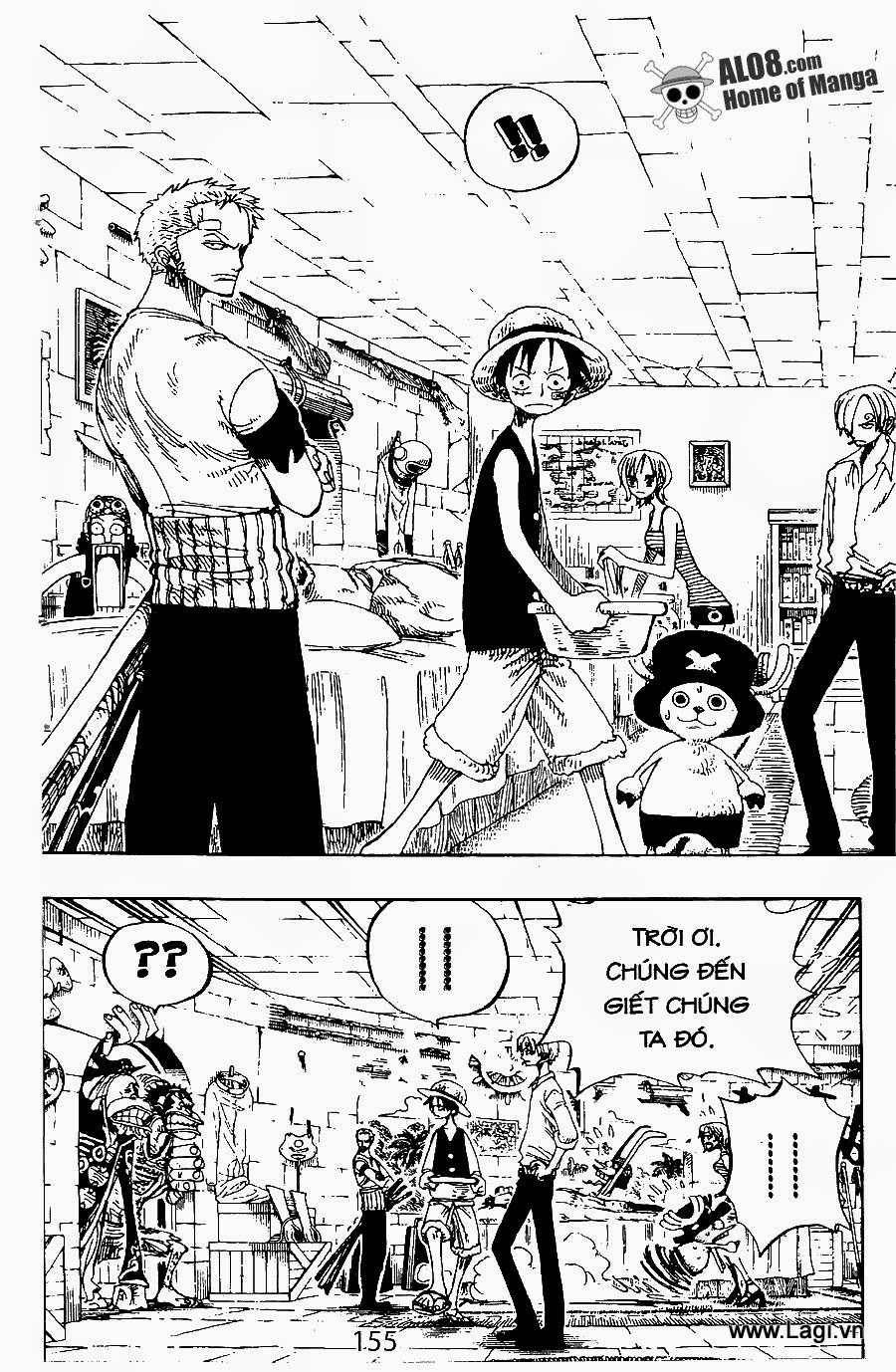 One Piece - Đảo Hải Tặc Chapter 228 - Image 3