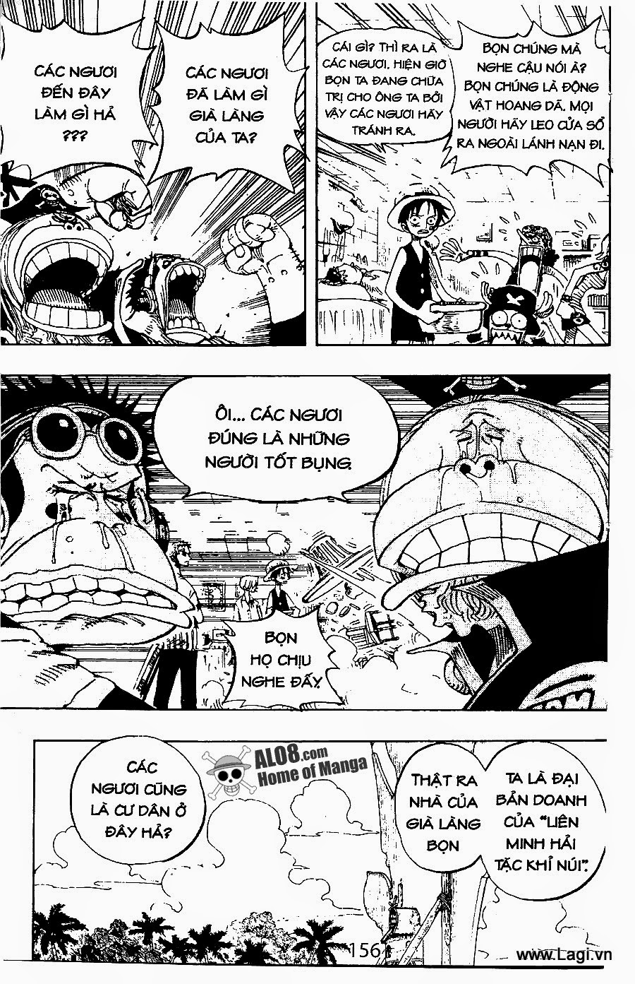 One Piece - Đảo Hải Tặc Chapter 228 - Image 4