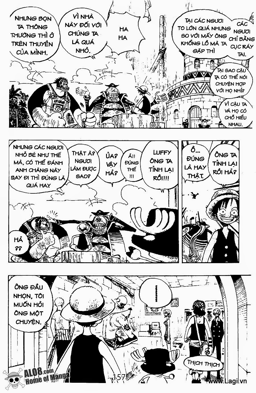 One Piece - Đảo Hải Tặc Chapter 228 - Image 5