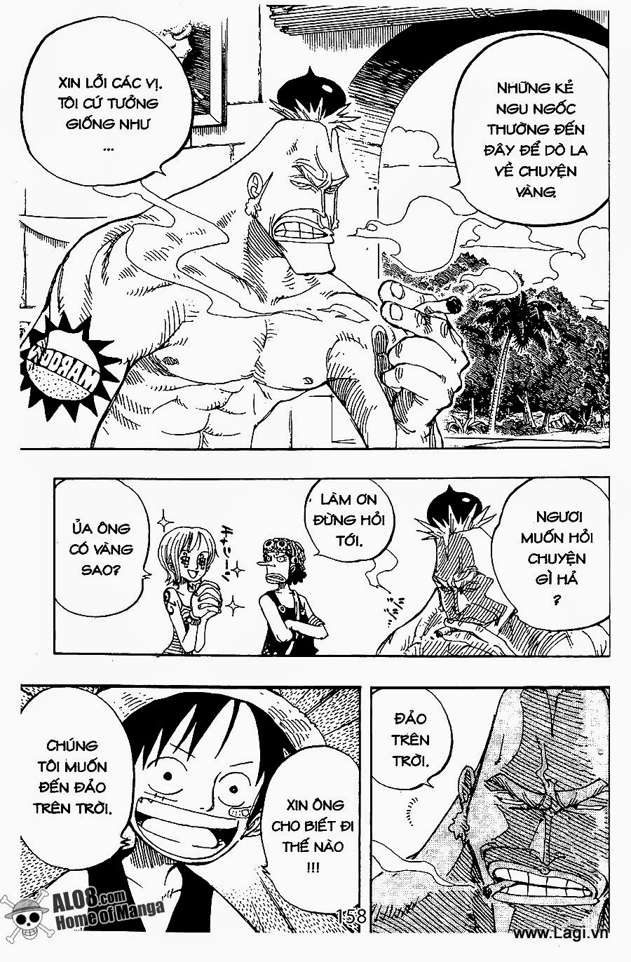 One Piece - Đảo Hải Tặc Chapter 228 - Image 6