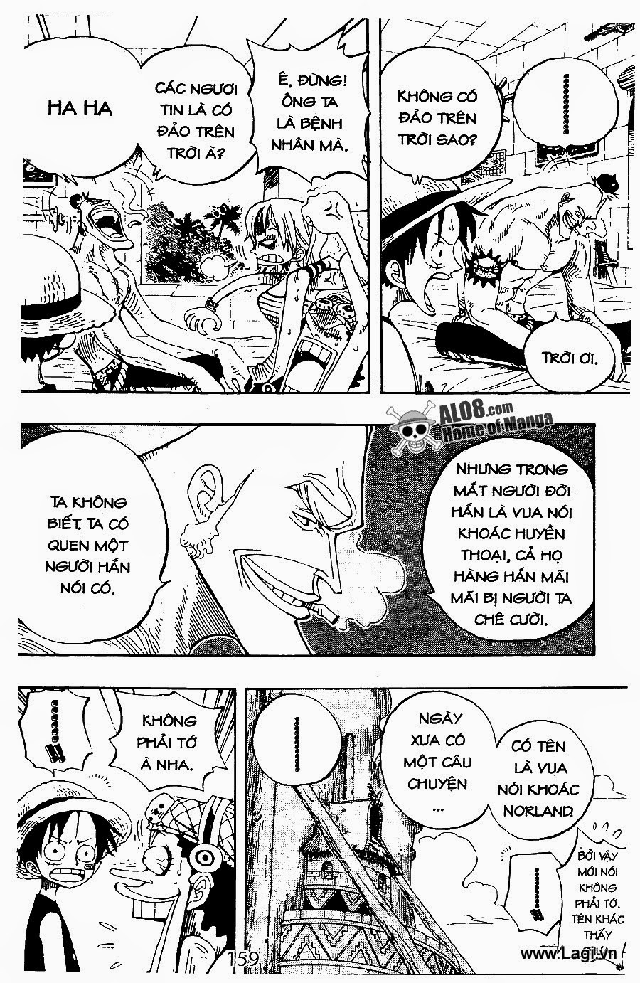 One Piece - Đảo Hải Tặc Chapter 228 - Image 7