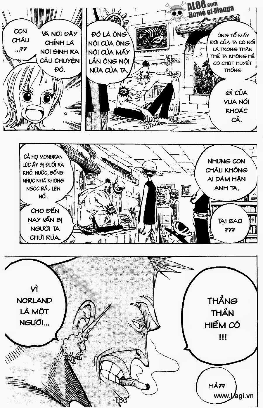 One Piece - Đảo Hải Tặc Chapter 228 - Image 8