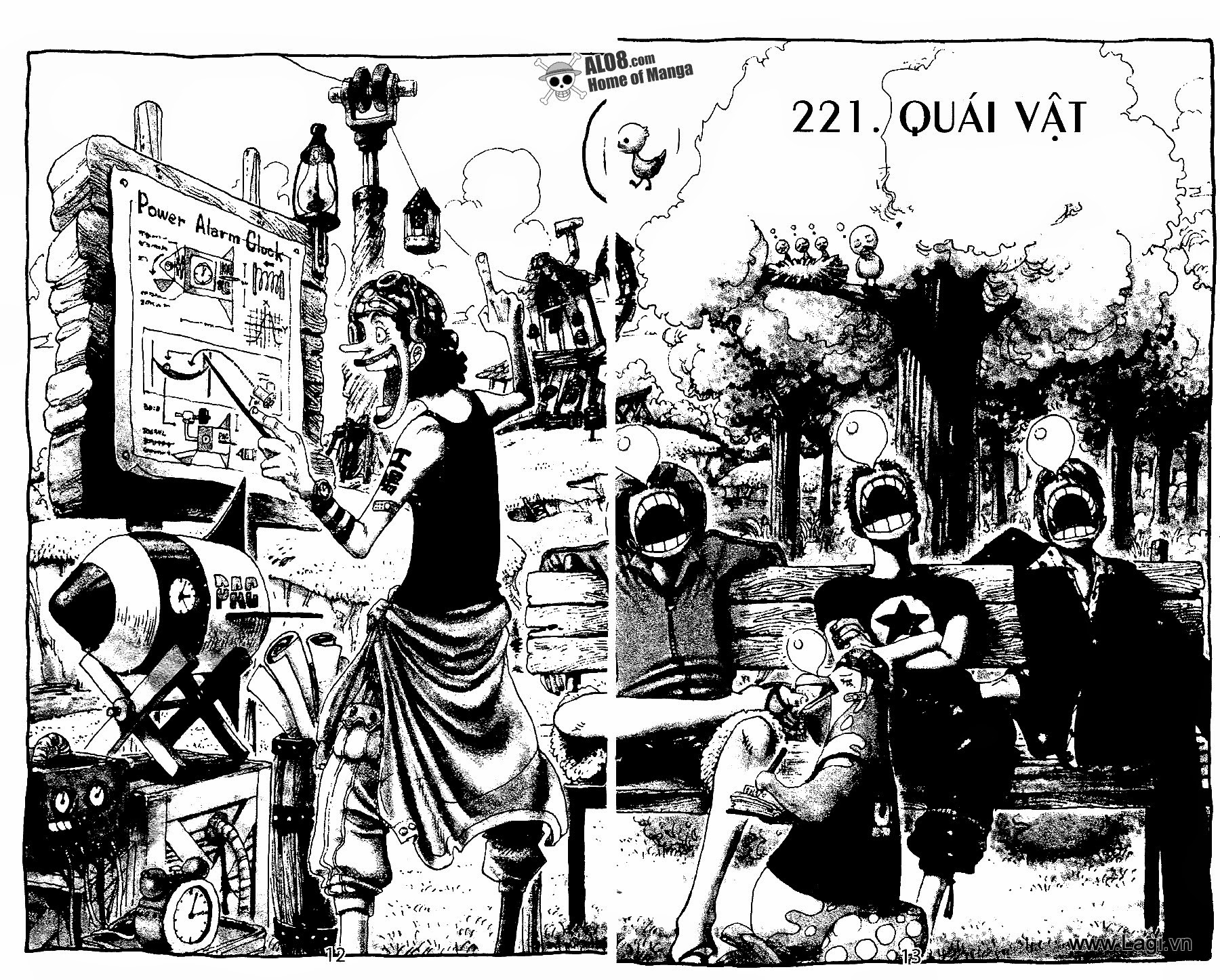 One Piece - Đảo Hải Tặc Chapter 221 - Image 1