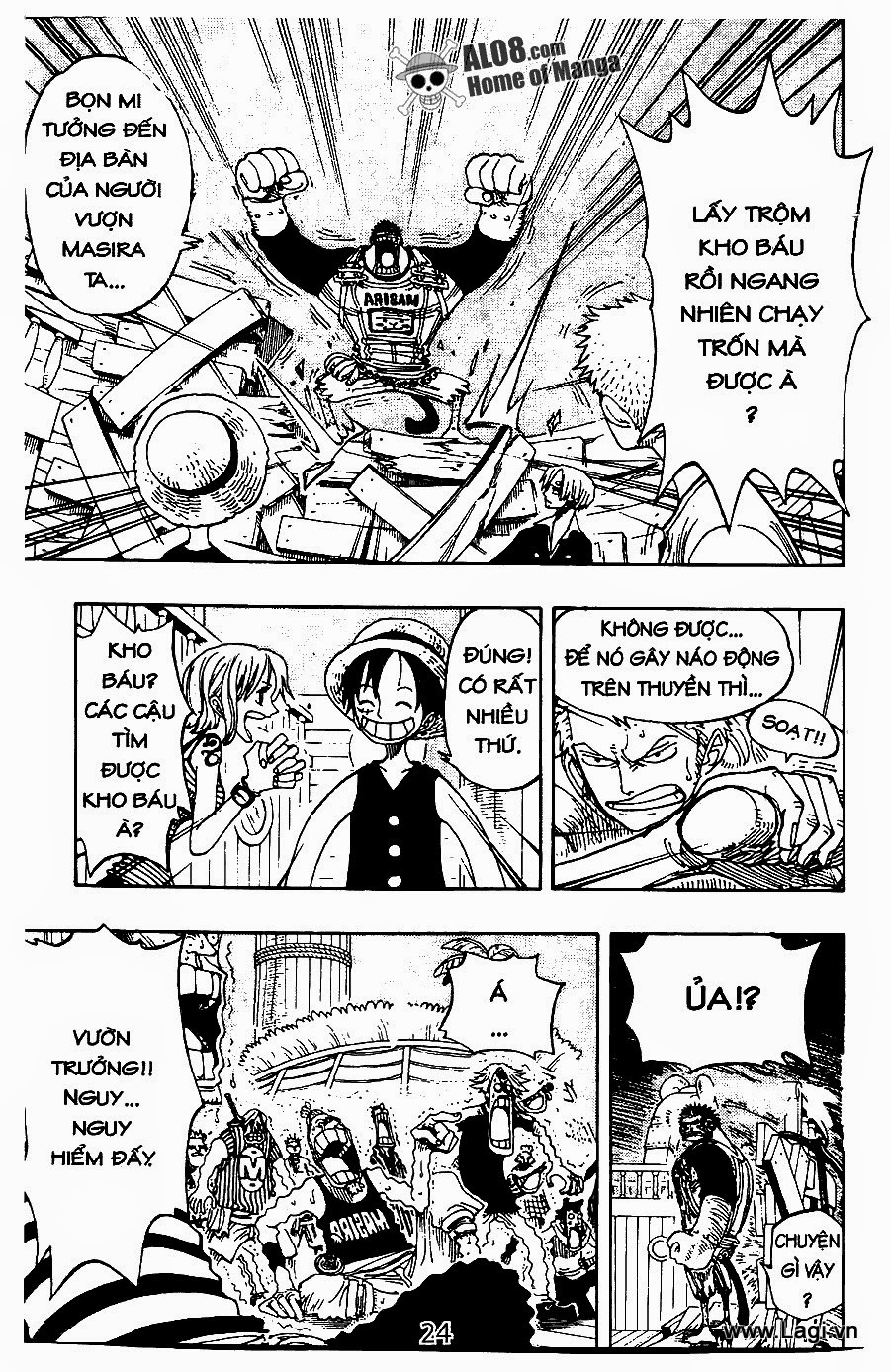 One Piece - Đảo Hải Tặc Chapter 221 - Image 10