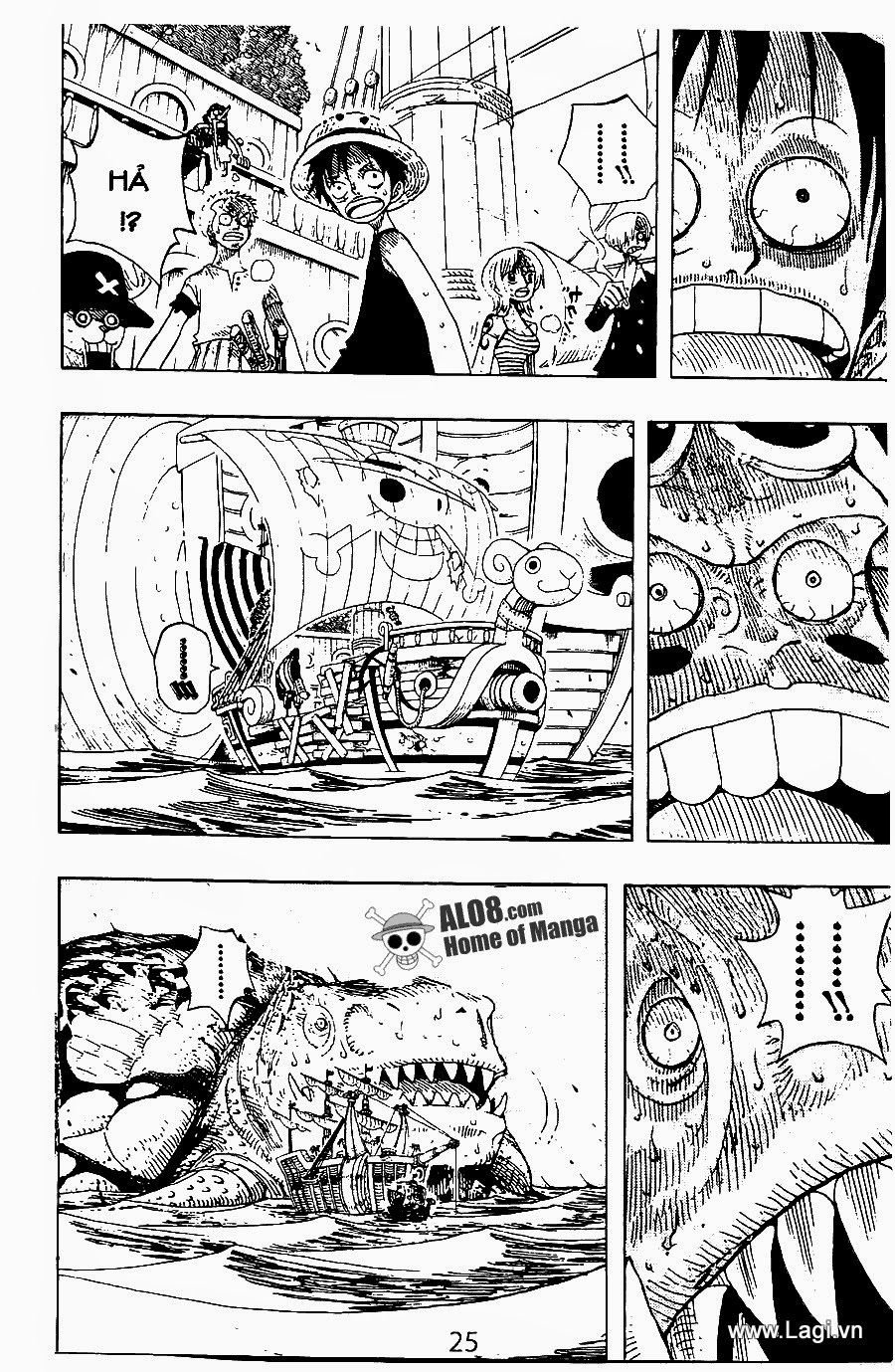 One Piece - Đảo Hải Tặc Chapter 221 - Image 11