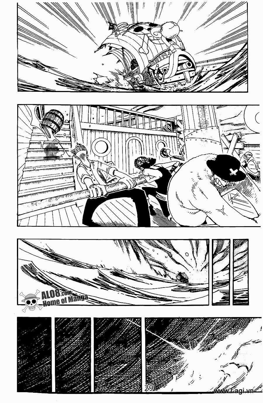One Piece - Đảo Hải Tặc Chapter 221 - Image 14