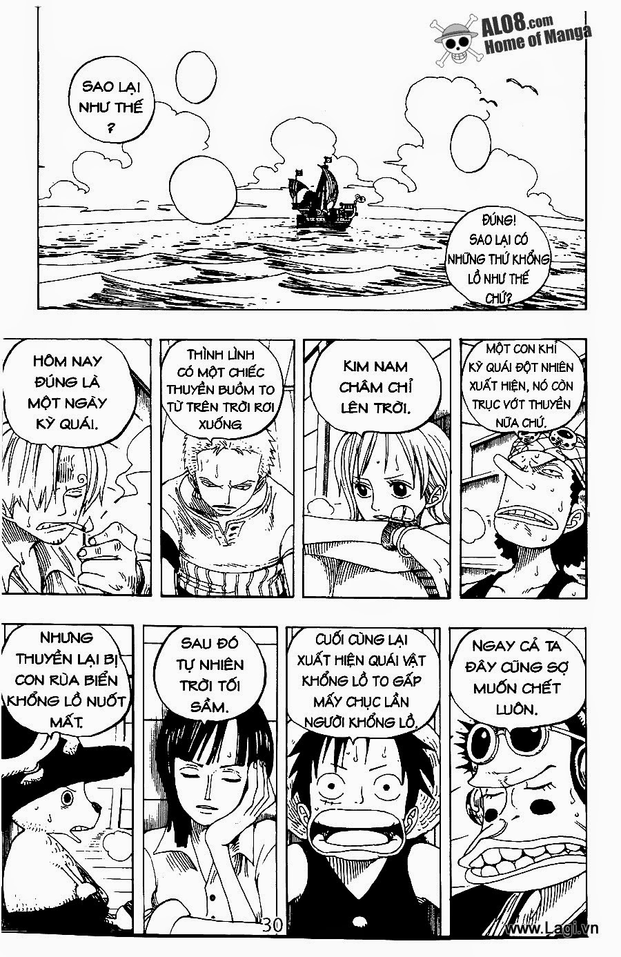 One Piece - Đảo Hải Tặc Chapter 221 - Image 15