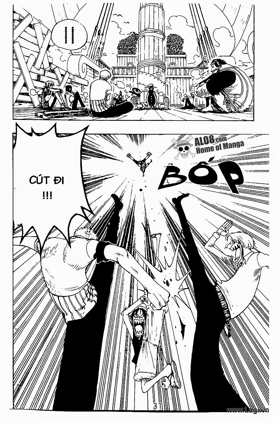 One Piece - Đảo Hải Tặc Chapter 221 - Image 16