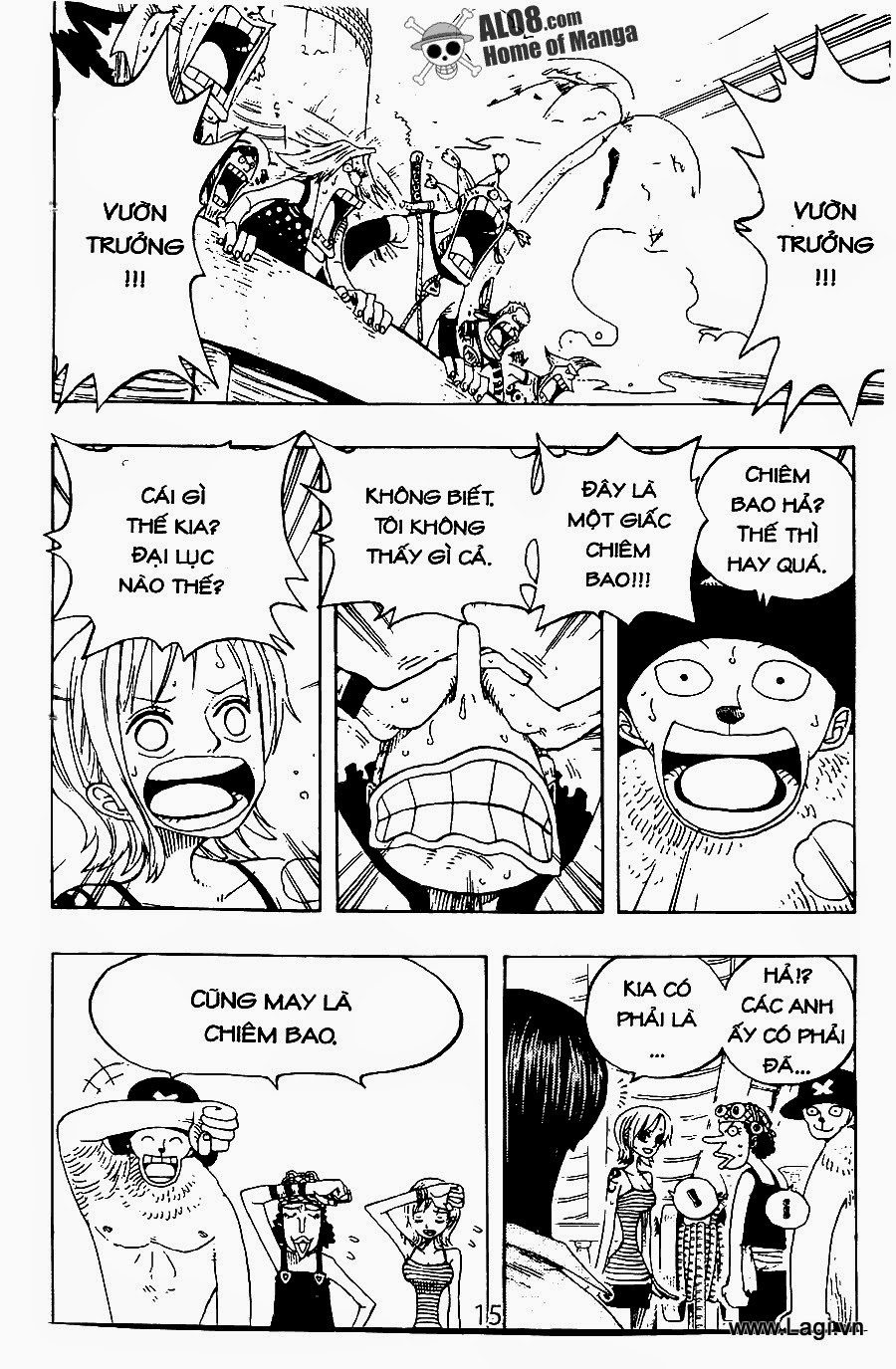 One Piece - Đảo Hải Tặc Chapter 221 - Image 2