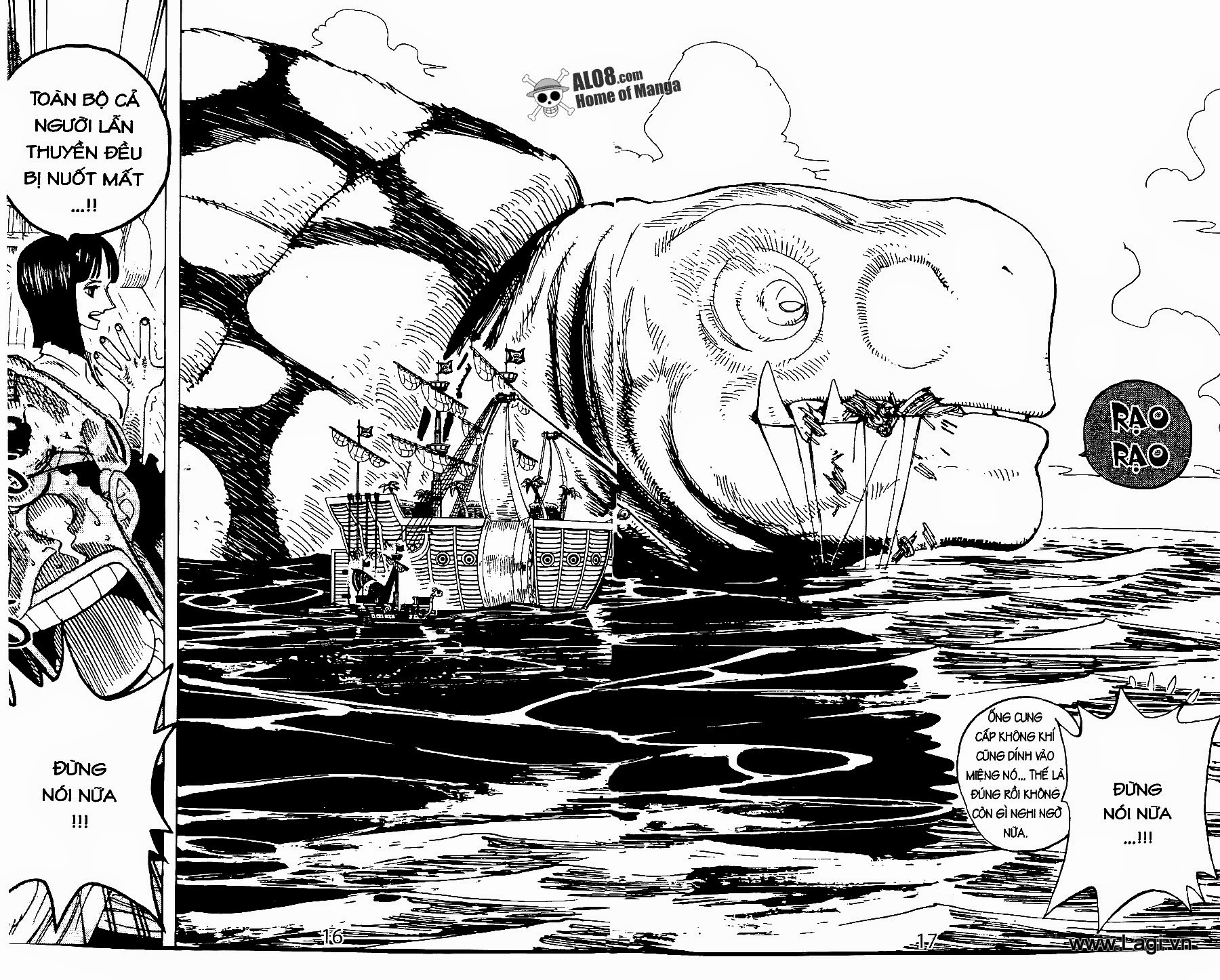 One Piece - Đảo Hải Tặc Chapter 221 - Image 3