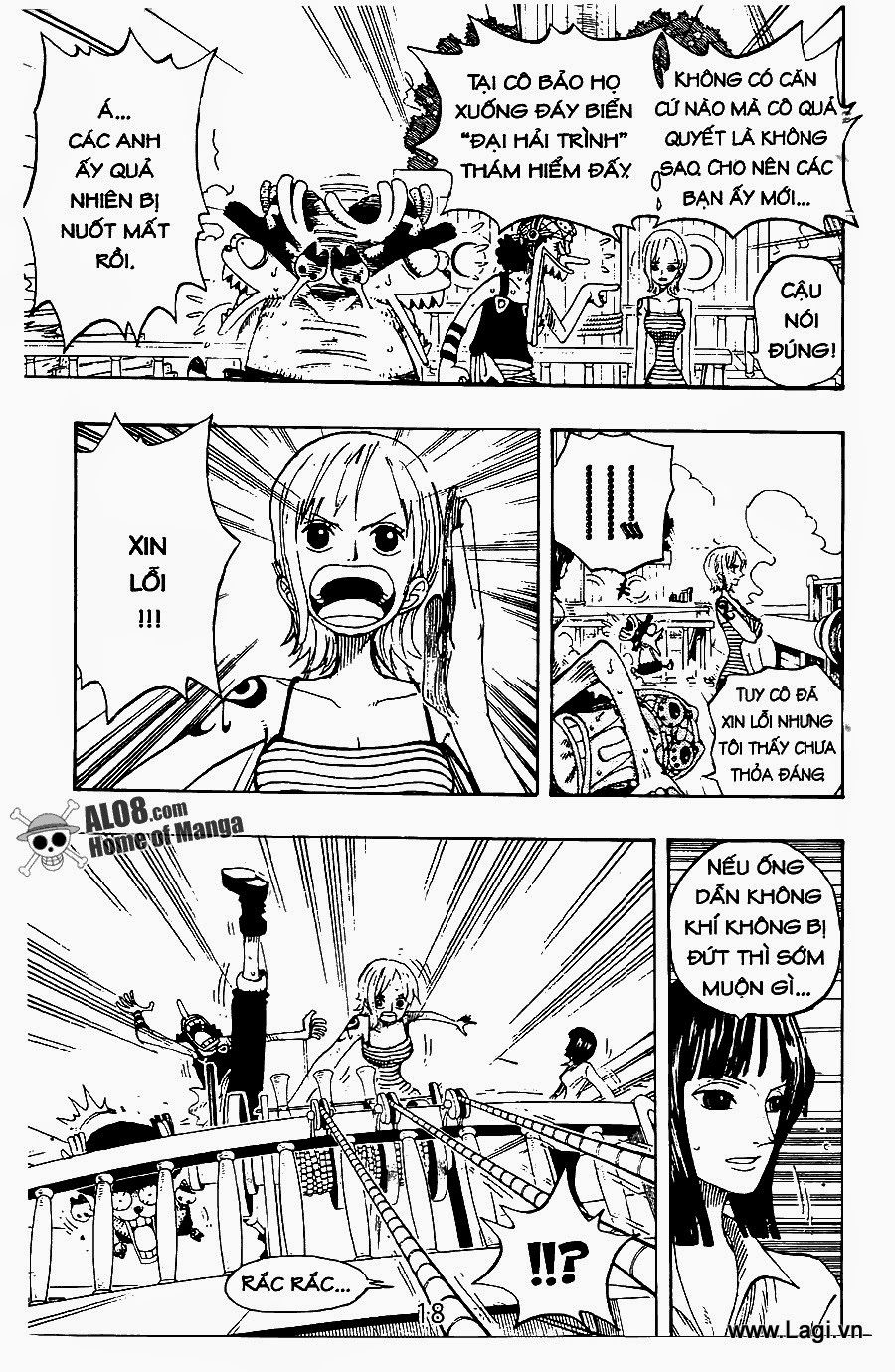 One Piece - Đảo Hải Tặc Chapter 221 - Image 4