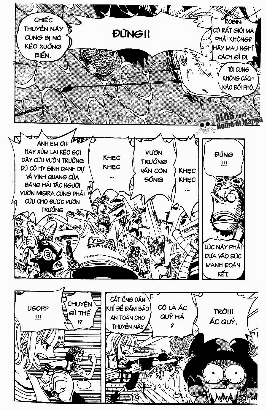 One Piece - Đảo Hải Tặc Chapter 221 - Image 5