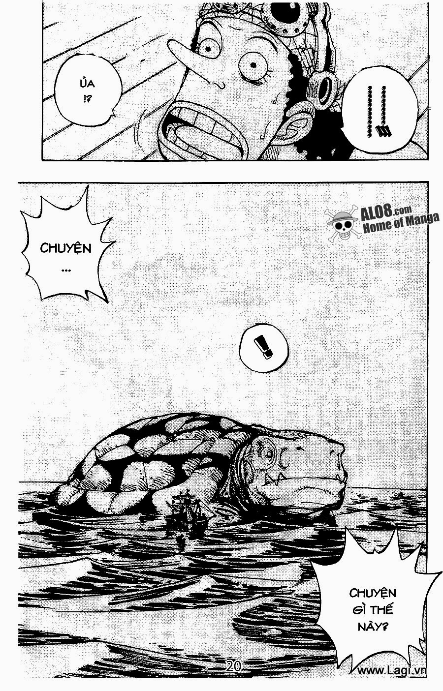 One Piece - Đảo Hải Tặc Chapter 221 - Image 6