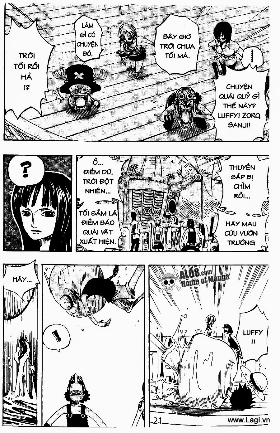One Piece - Đảo Hải Tặc Chapter 221 - Image 7