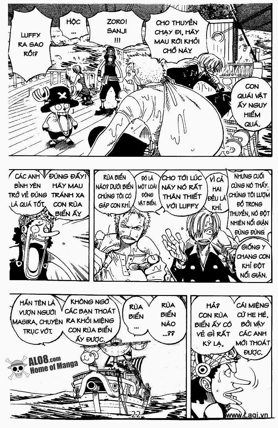One Piece - Đảo Hải Tặc Chapter 221 - Image 8