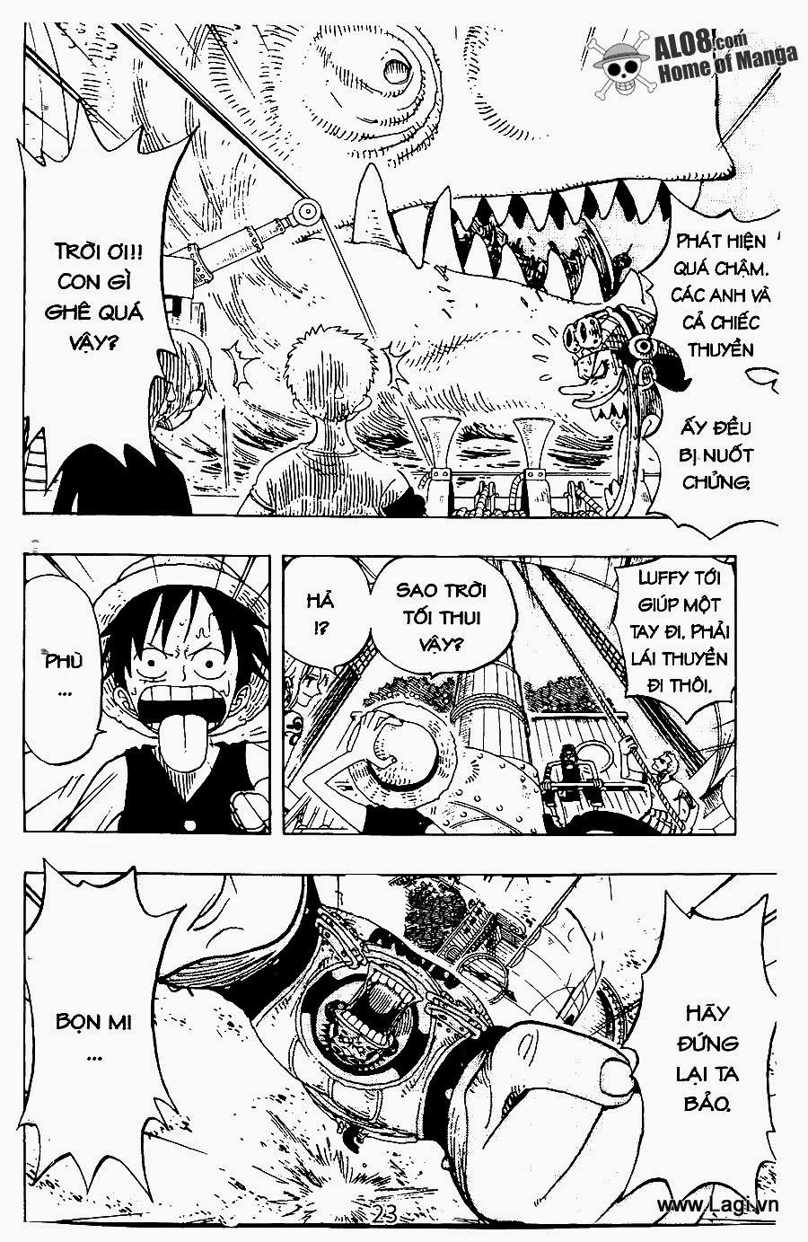 One Piece - Đảo Hải Tặc Chapter 221 - Image 9