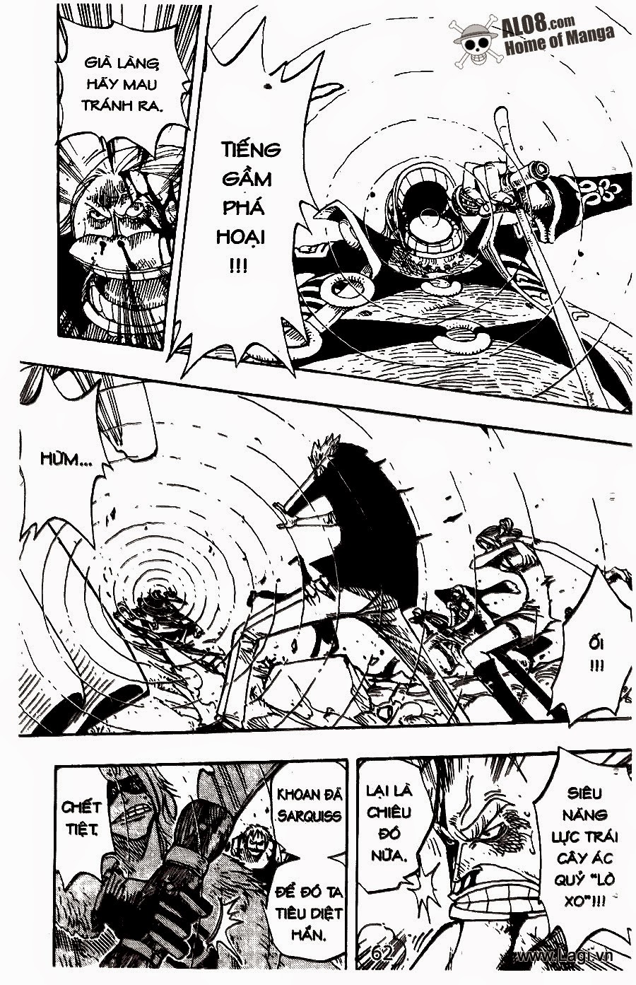 One Piece - Đảo Hải Tặc Chapter 231 - Image 10