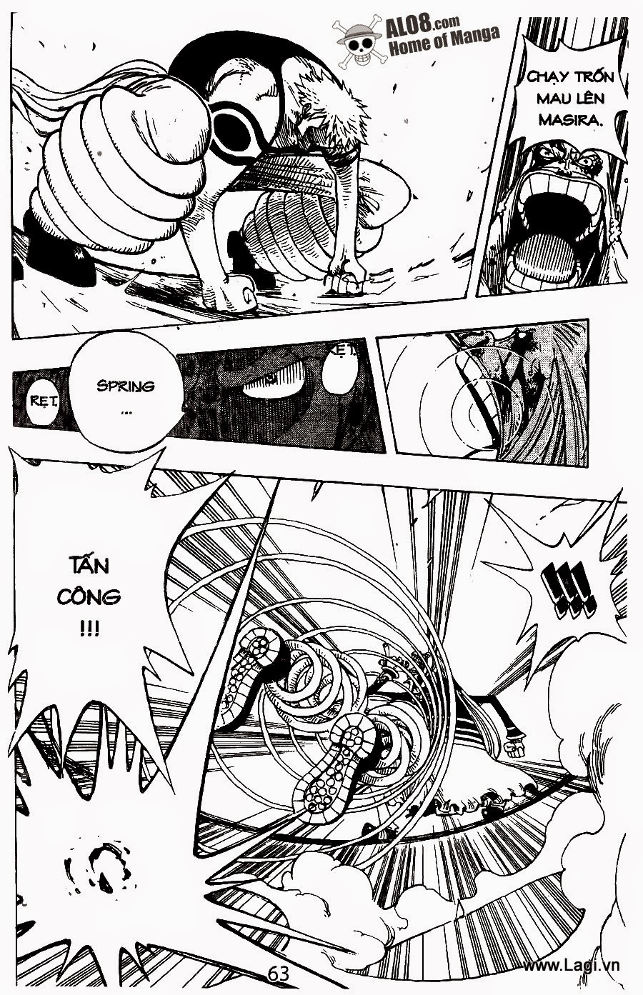 One Piece - Đảo Hải Tặc Chapter 231 - Image 11