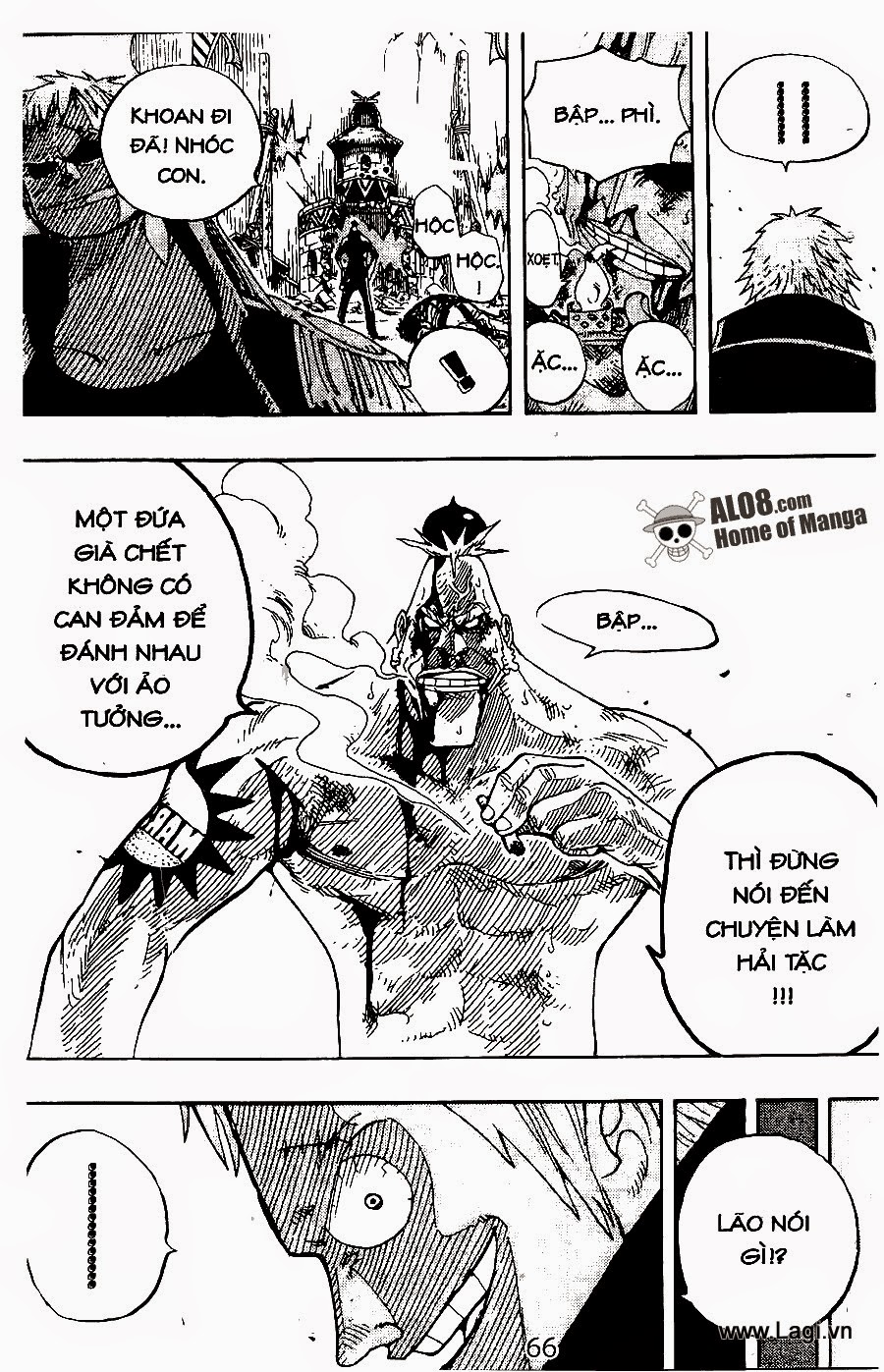 One Piece - Đảo Hải Tặc Chapter 231 - Image 14