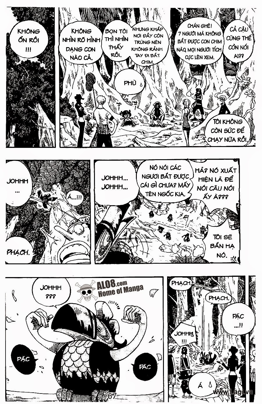 One Piece - Đảo Hải Tặc Chapter 231 - Image 15