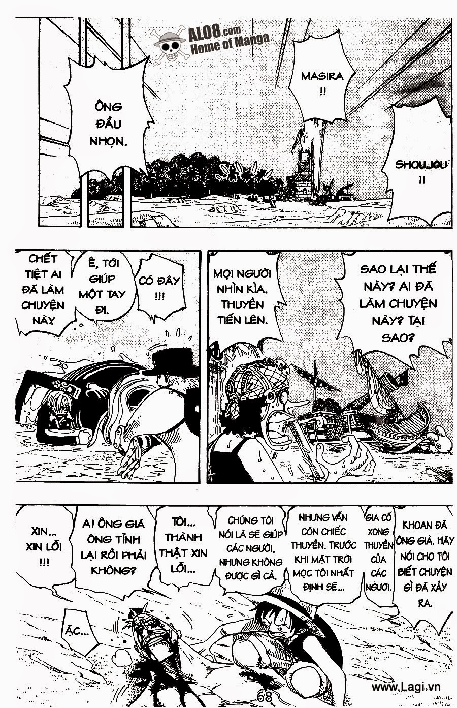 One Piece - Đảo Hải Tặc Chapter 231 - Image 16