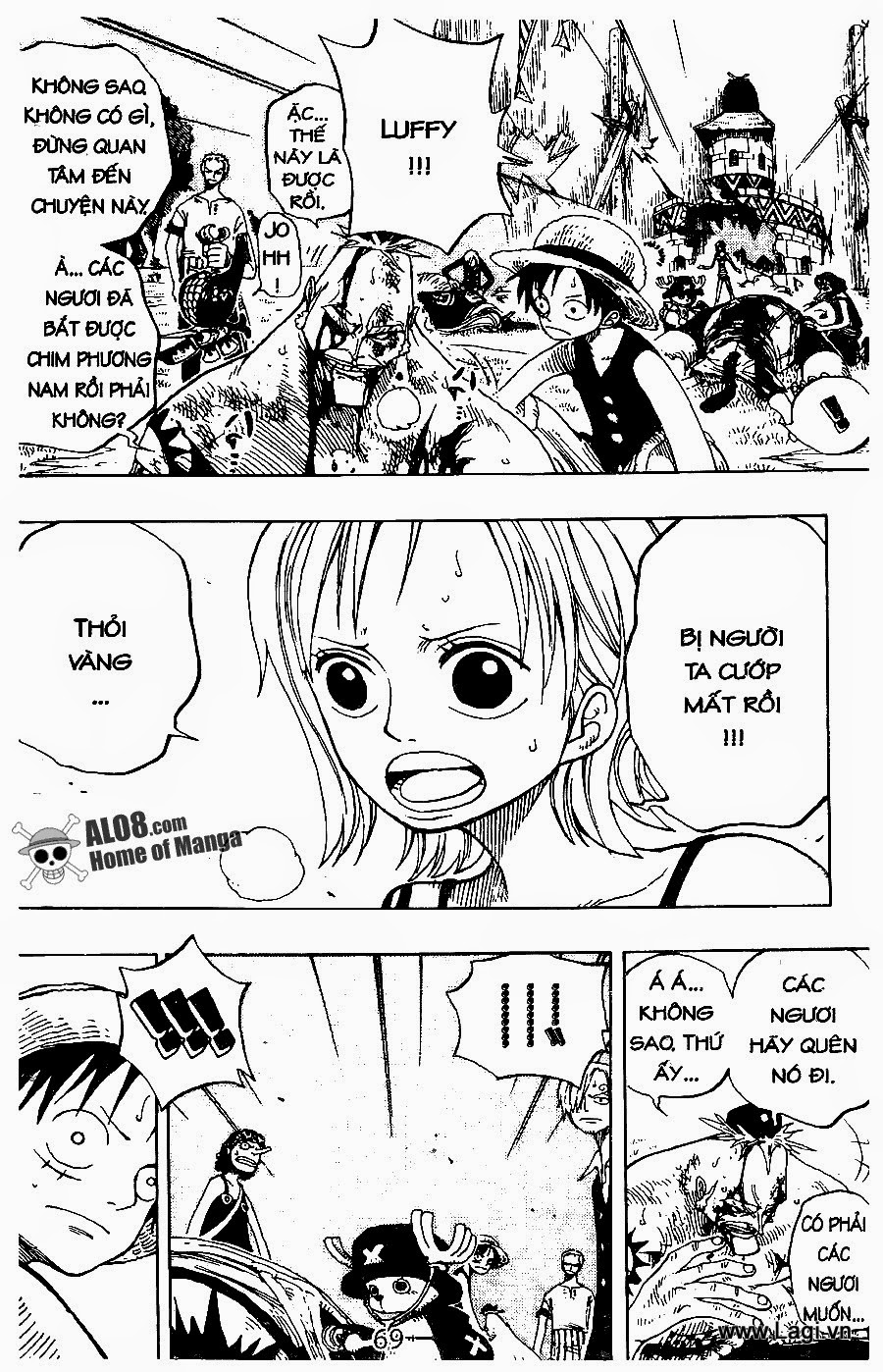 One Piece - Đảo Hải Tặc Chapter 231 - Image 17