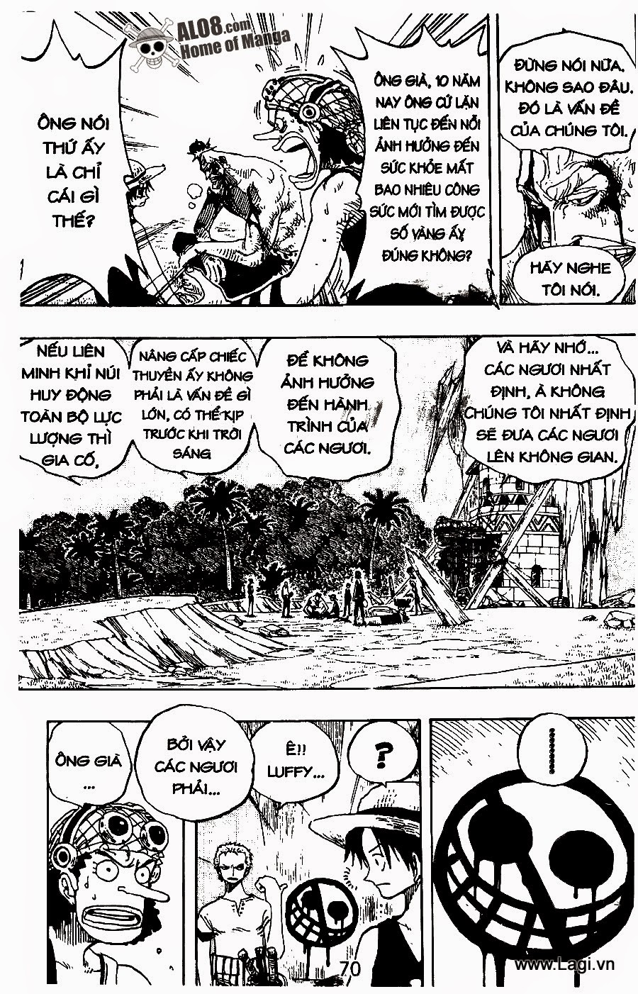 One Piece - Đảo Hải Tặc Chapter 231 - Image 18