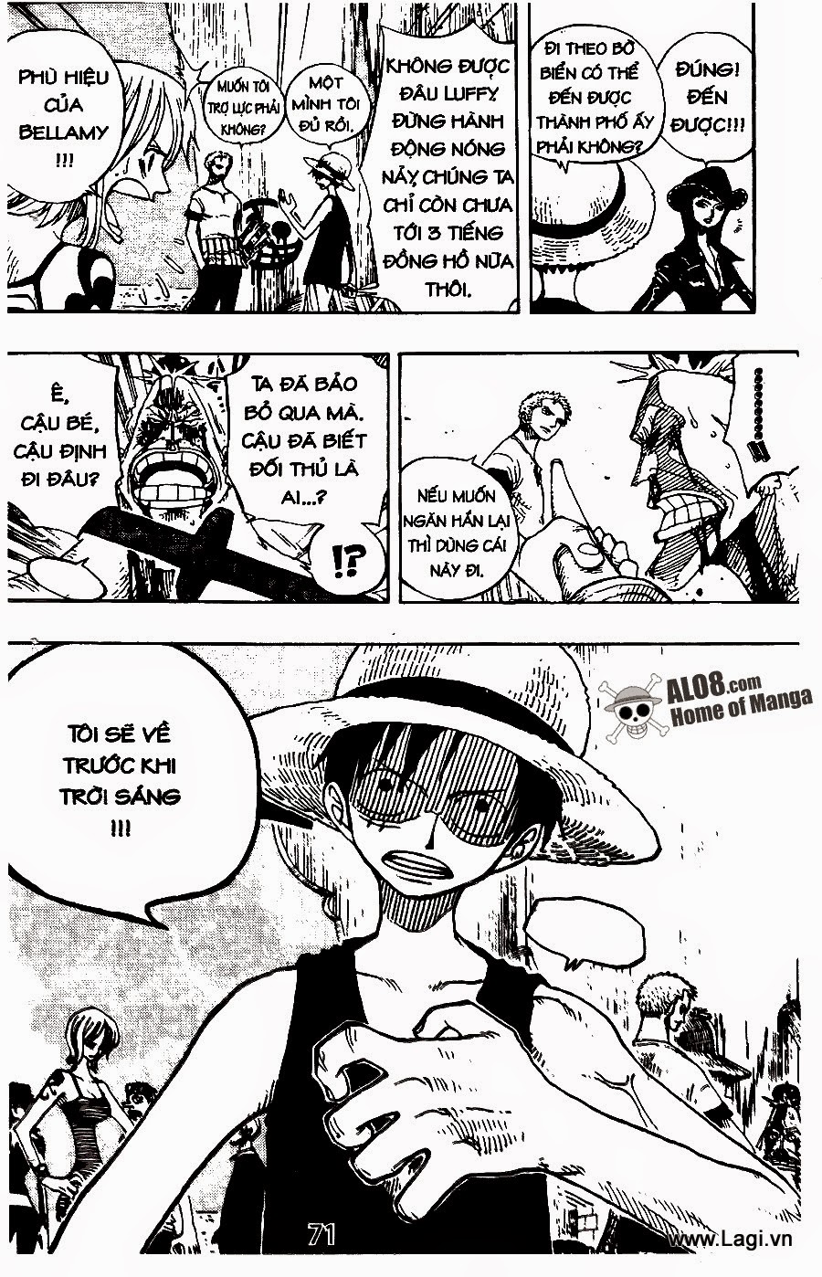 One Piece - Đảo Hải Tặc Chapter 231 - Image 19