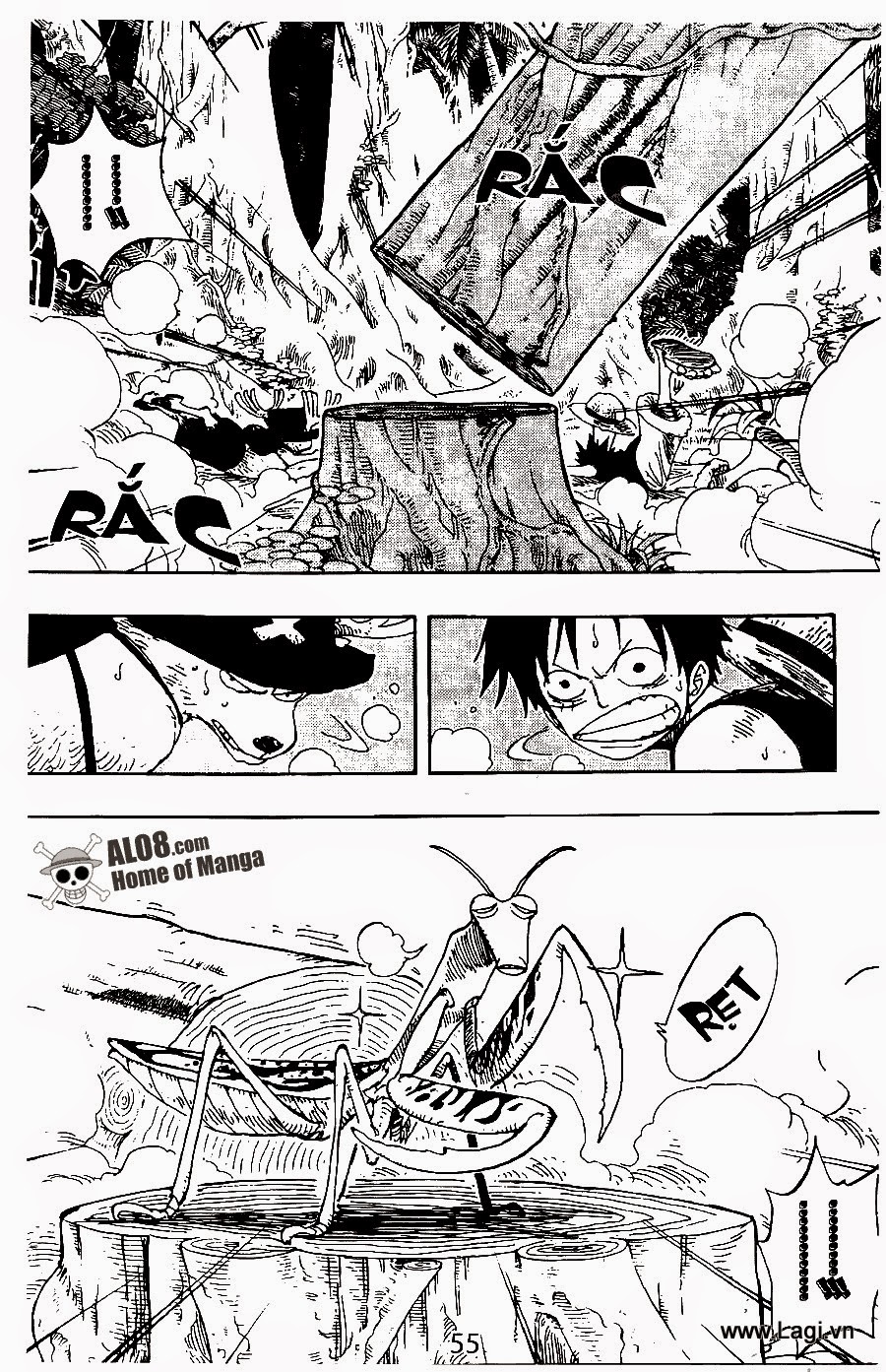 One Piece - Đảo Hải Tặc Chapter 231 - Image 3