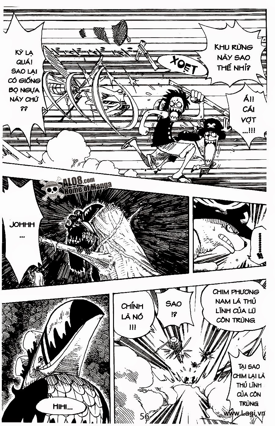 One Piece - Đảo Hải Tặc Chapter 231 - Image 4