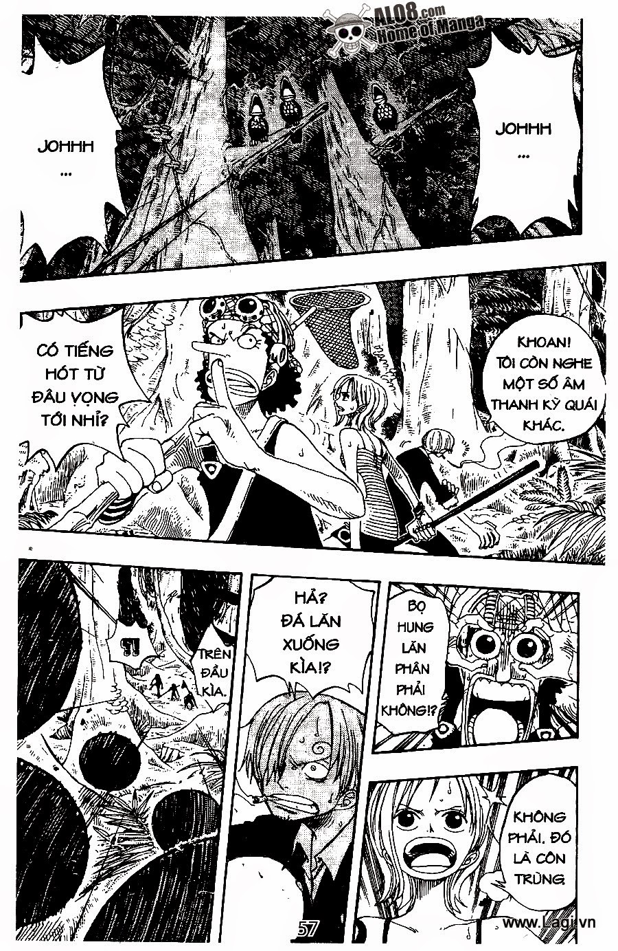 One Piece - Đảo Hải Tặc Chapter 231 - Image 5