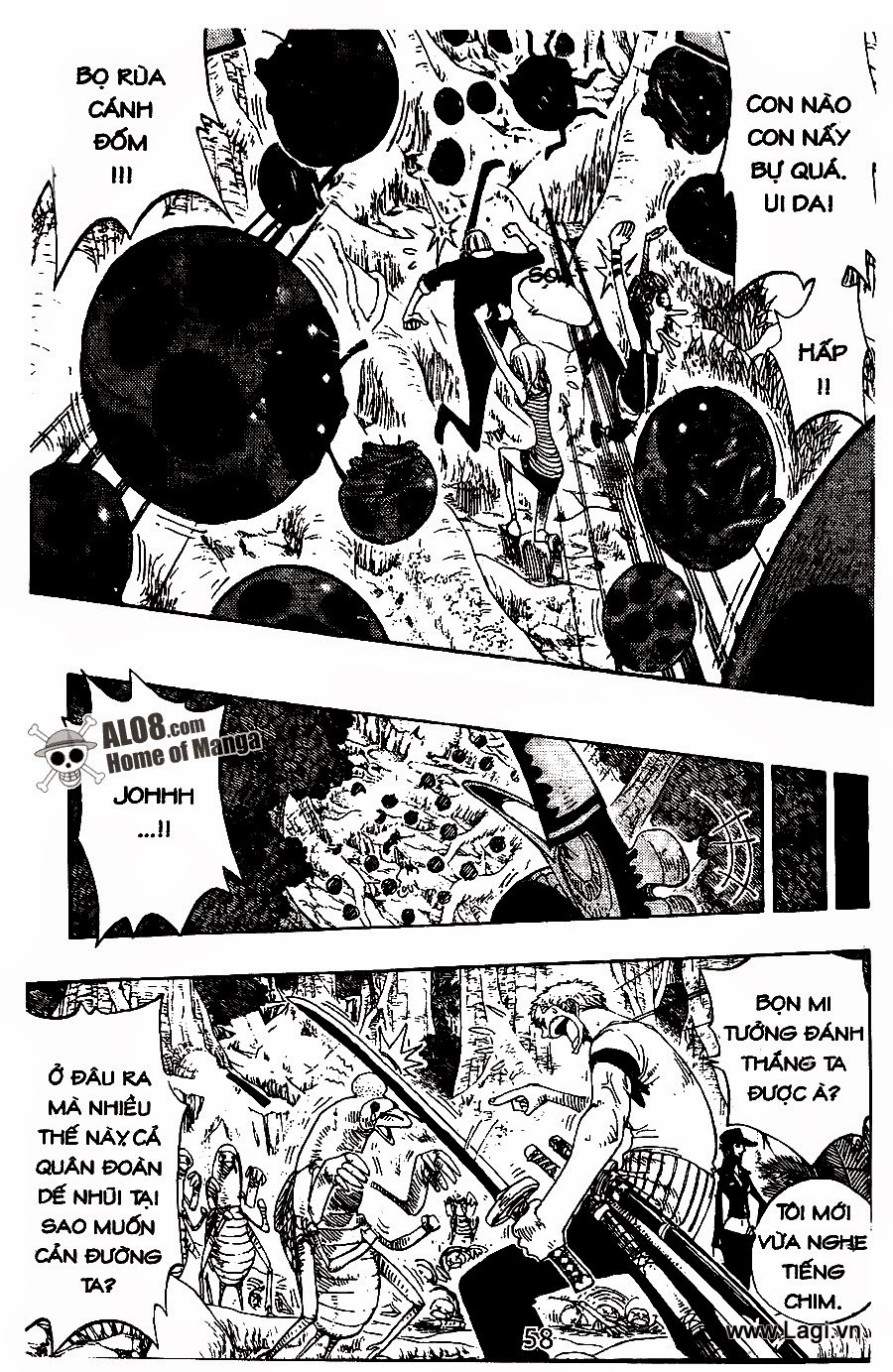 One Piece - Đảo Hải Tặc Chapter 231 - Image 6