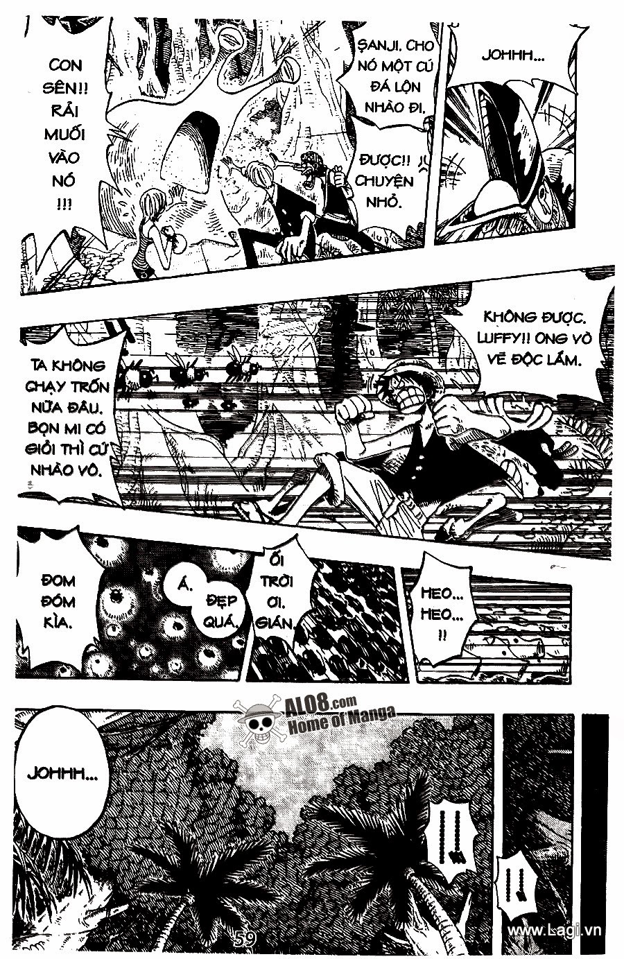 One Piece - Đảo Hải Tặc Chapter 231 - Image 7