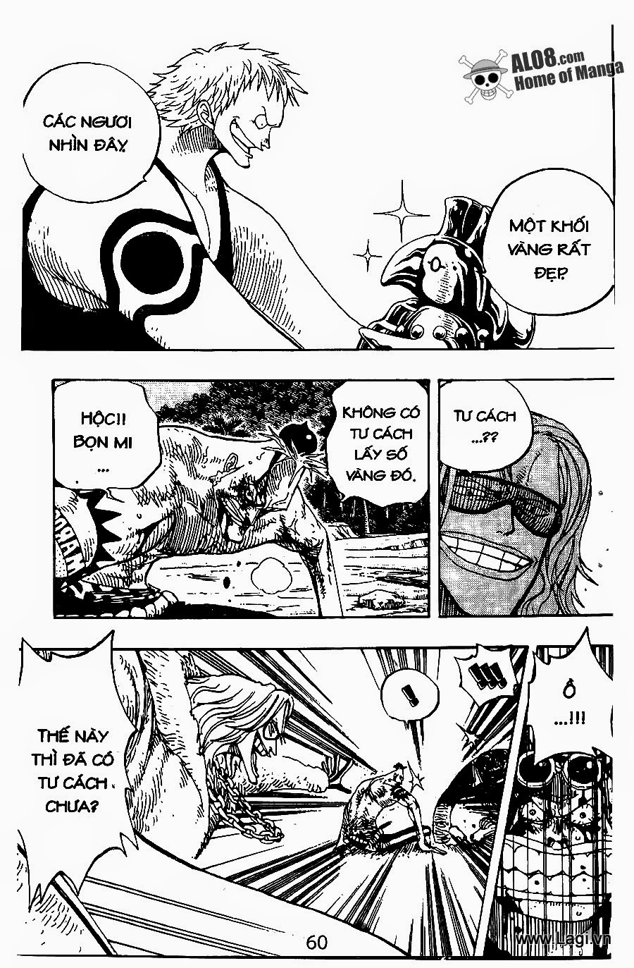 One Piece - Đảo Hải Tặc Chapter 231 - Image 8