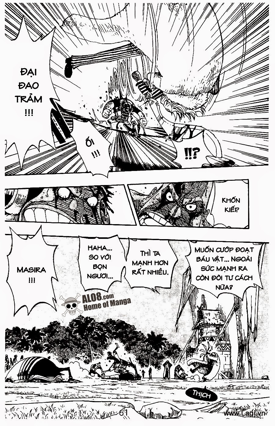 One Piece - Đảo Hải Tặc Chapter 231 - Image 9