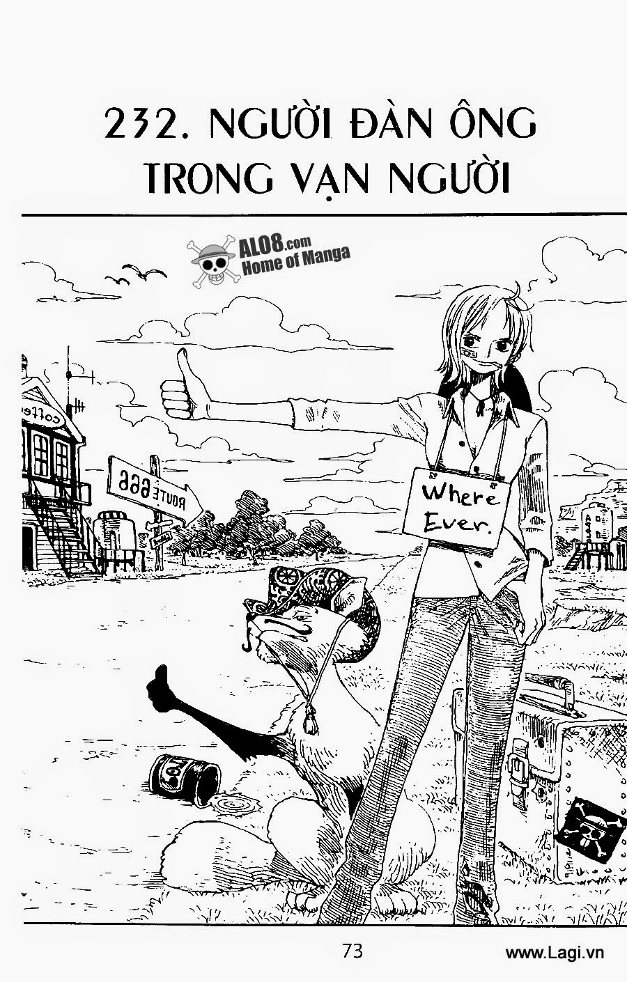 One Piece - Đảo Hải Tặc Chapter 232 - Image 1
