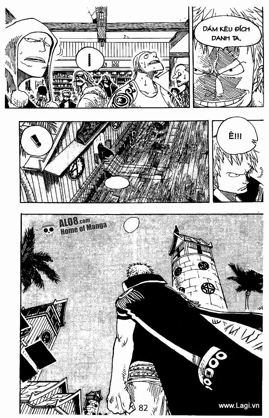 One Piece - Đảo Hải Tặc Chapter 232 - Image 10