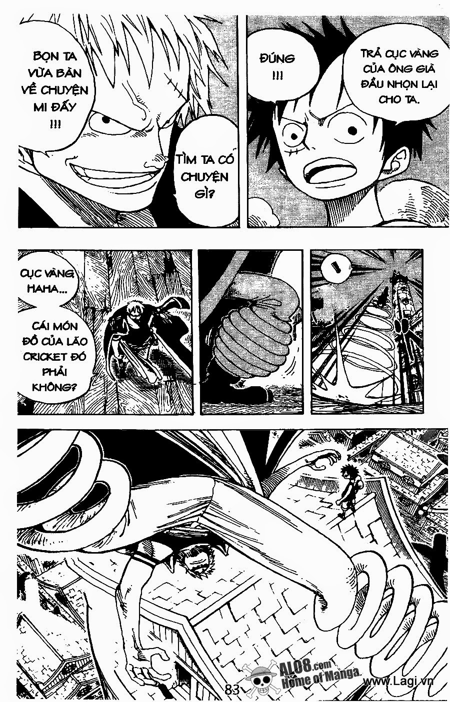 One Piece - Đảo Hải Tặc Chapter 232 - Image 11
