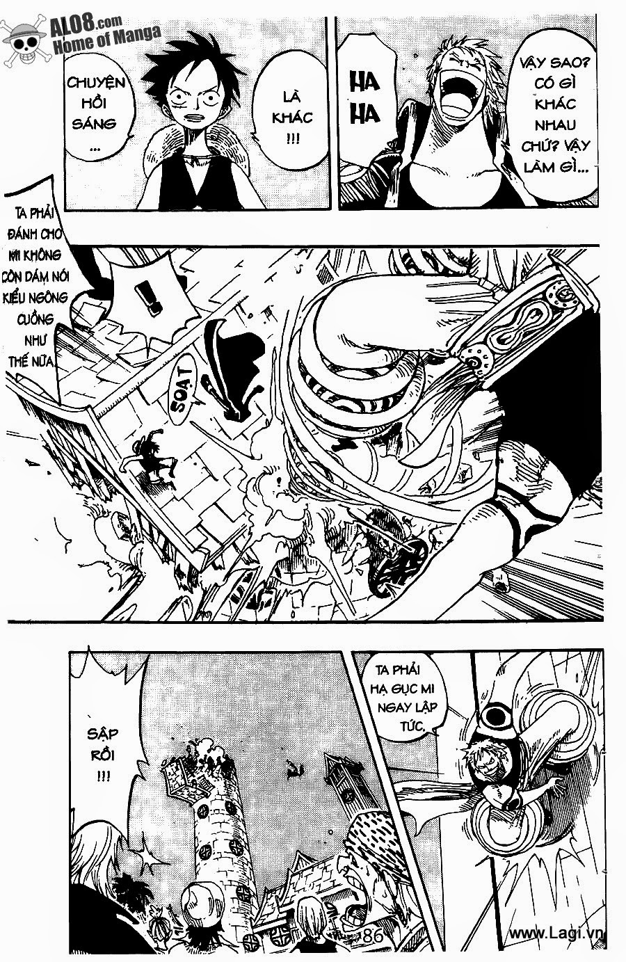 One Piece - Đảo Hải Tặc Chapter 232 - Image 14